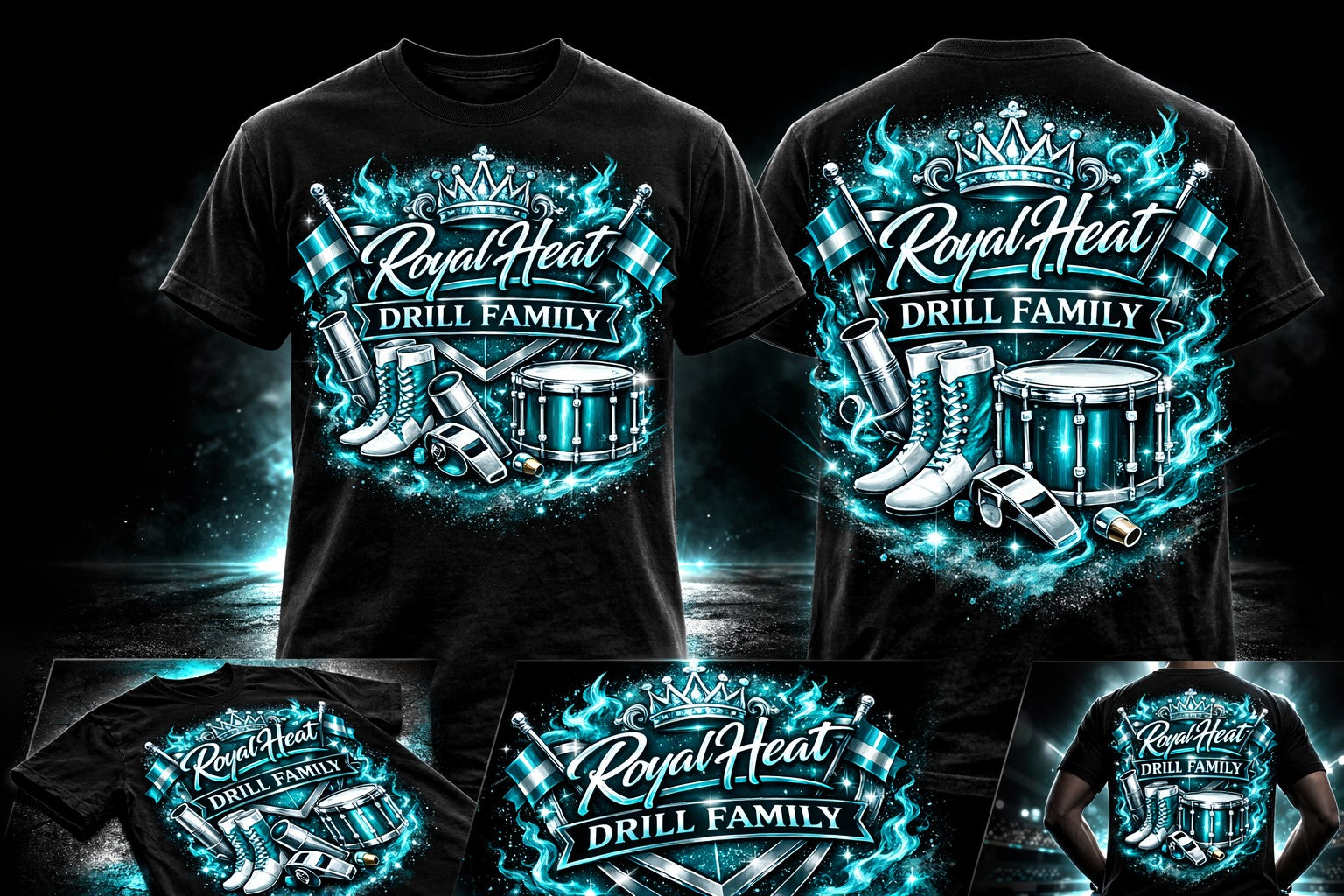 RH Drill Family T-Shirt