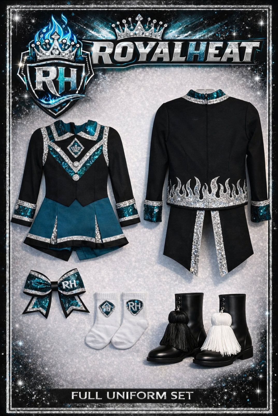 RH Competition Uniform ( Drillers)