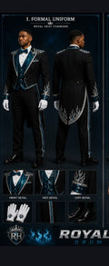 RH Drummer Formal Uniform