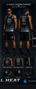 RH Drummer Jersey Uniform