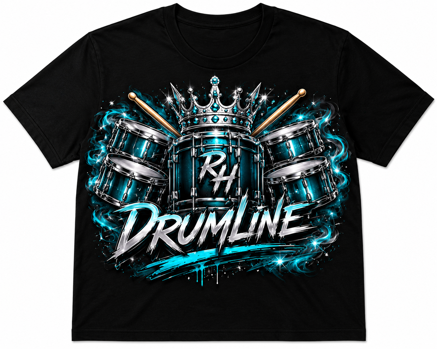 RH Drummer T-shirt
