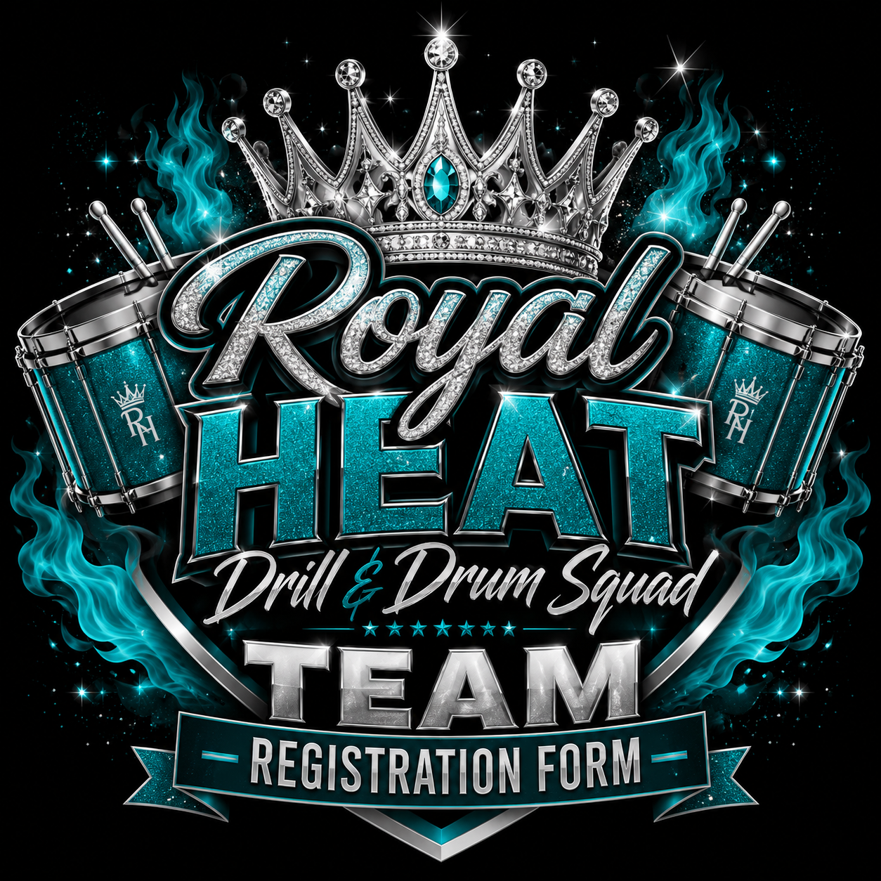 Royal Heat Drill/Drum Registration Form