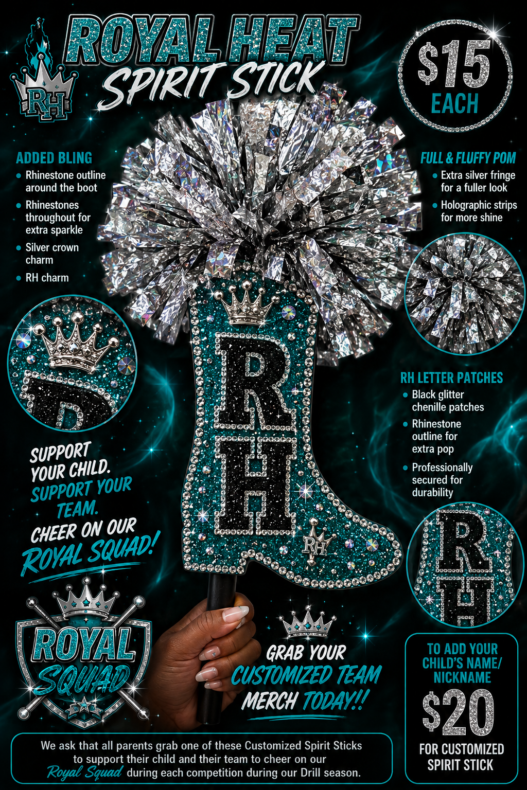 RH Spirit Stick (Custom)