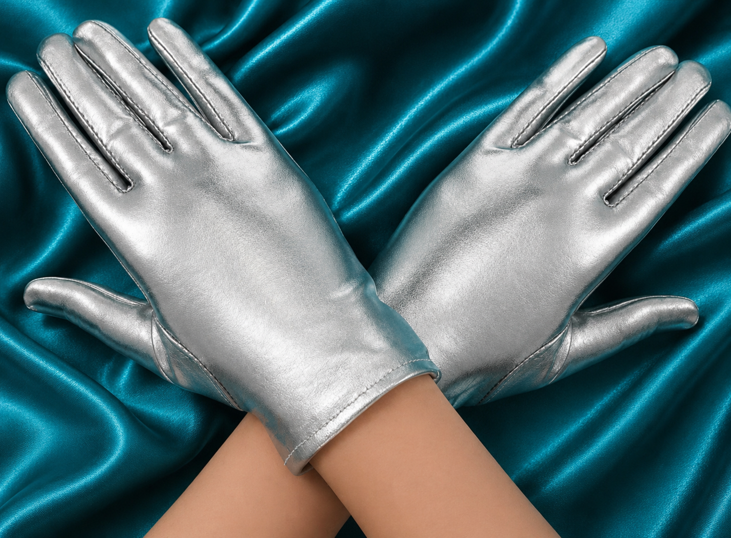 🩶 RH Silver Performance Gloves