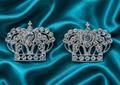 👑 RH Royal Crown Competition Earrings (Drillers)