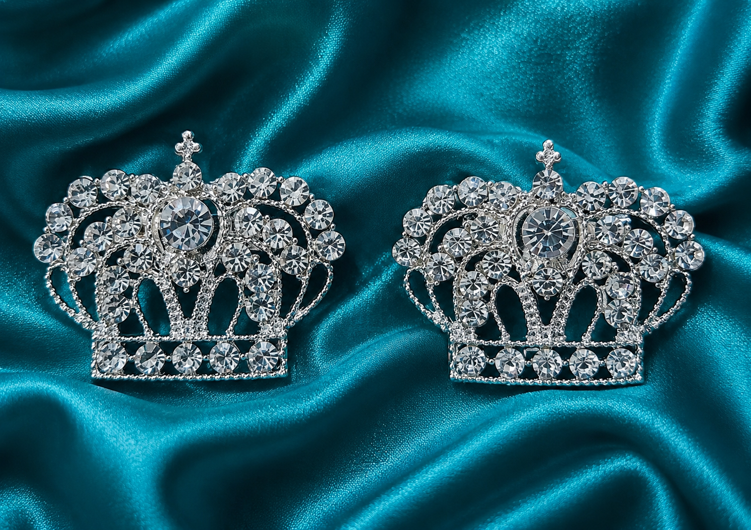 👑 RH Royal Crown Competition Earrings (Drillers)