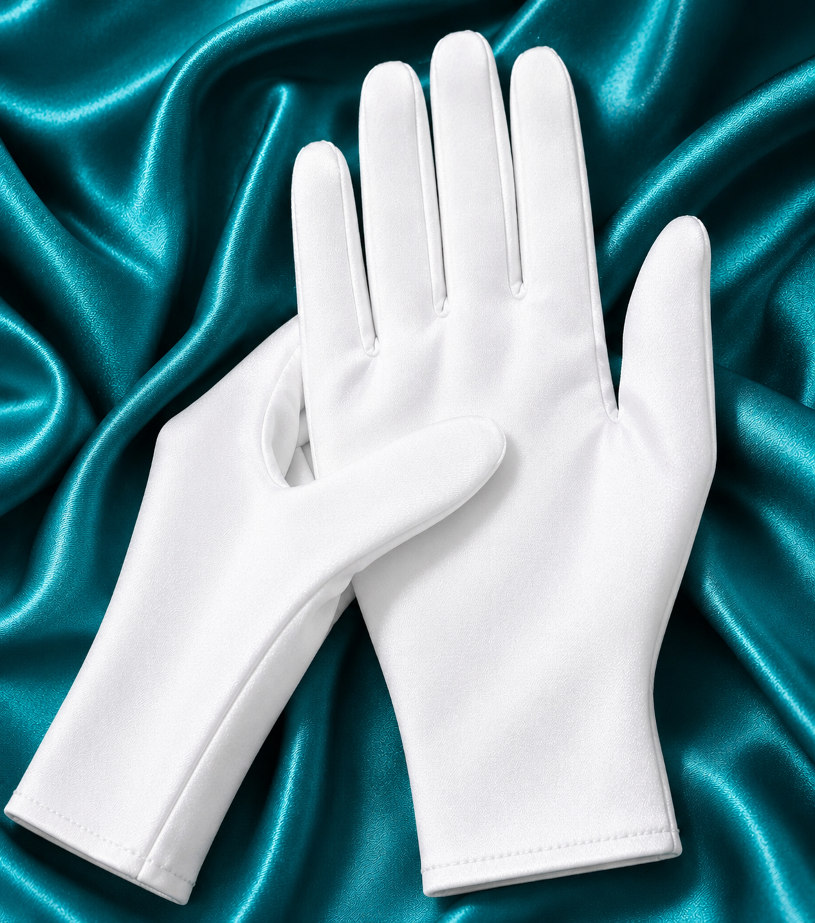 🤍 RH White Competition Gloves